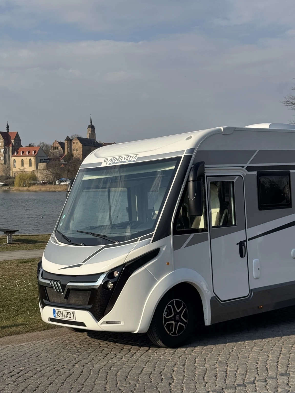 Samira – Am Wasser, Originalaufnahme